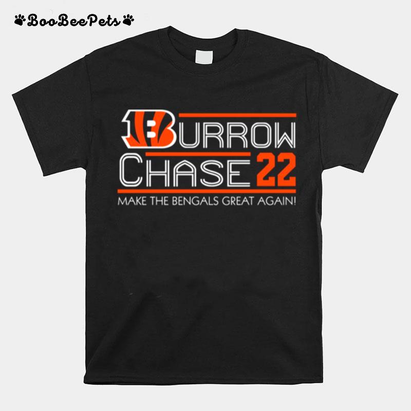 Jamarr Chase 2022 Joe Burrow Bengals T-Shirt