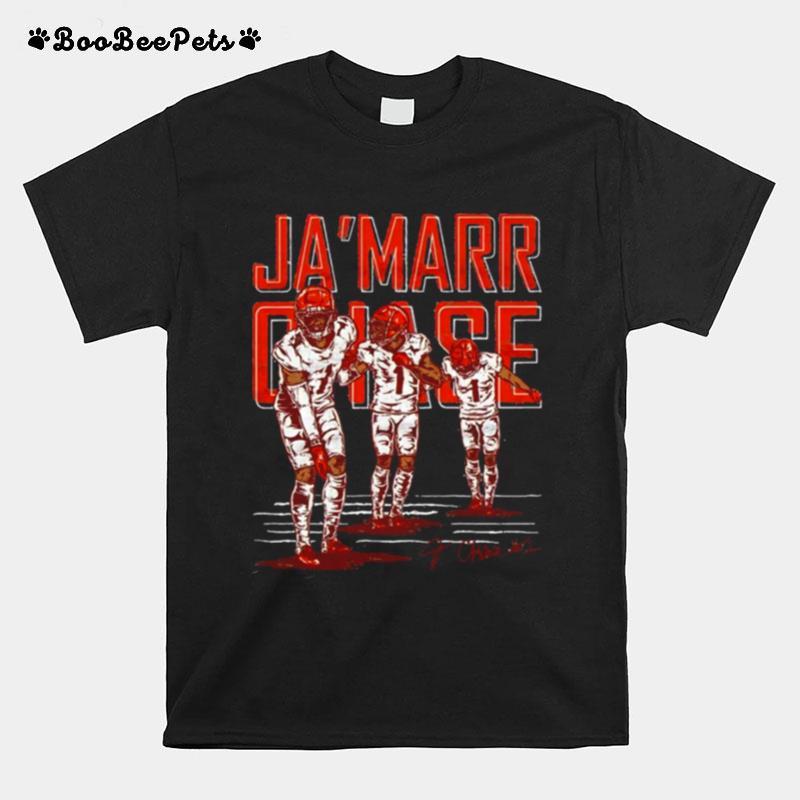 Jamarr Chase Touchdown Dance American Football T-Shirt