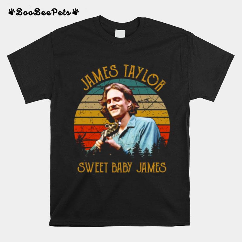 James Taylor Sweat Baby James T-Shirt