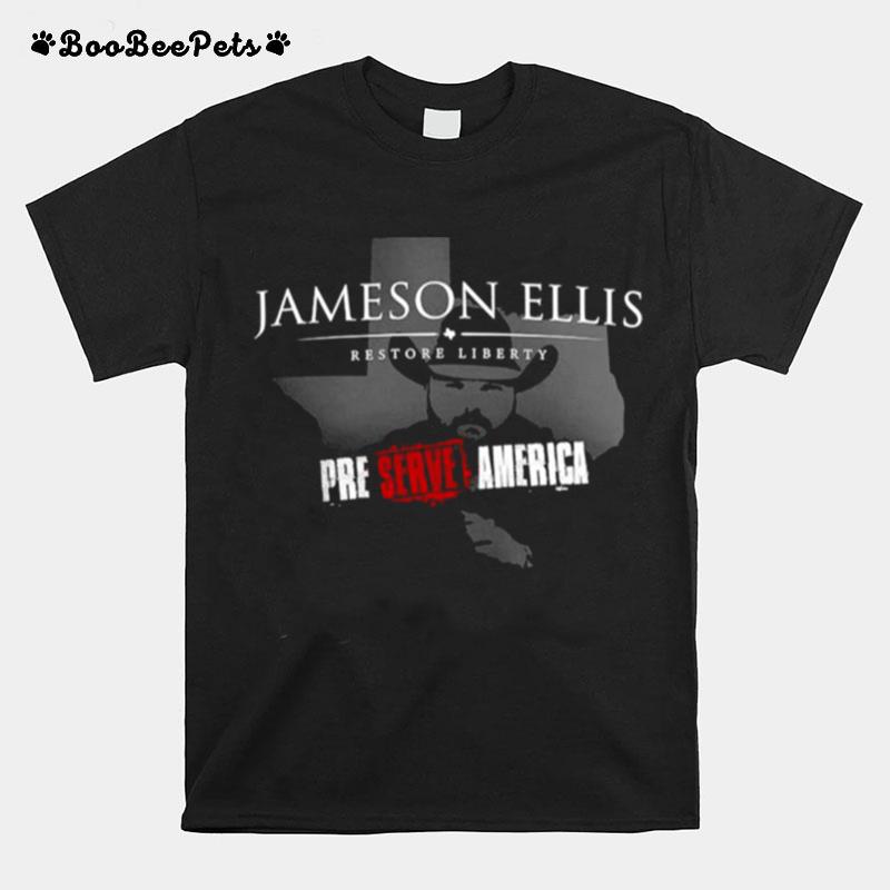 Jameson Ellis Preserve America T-Shirt