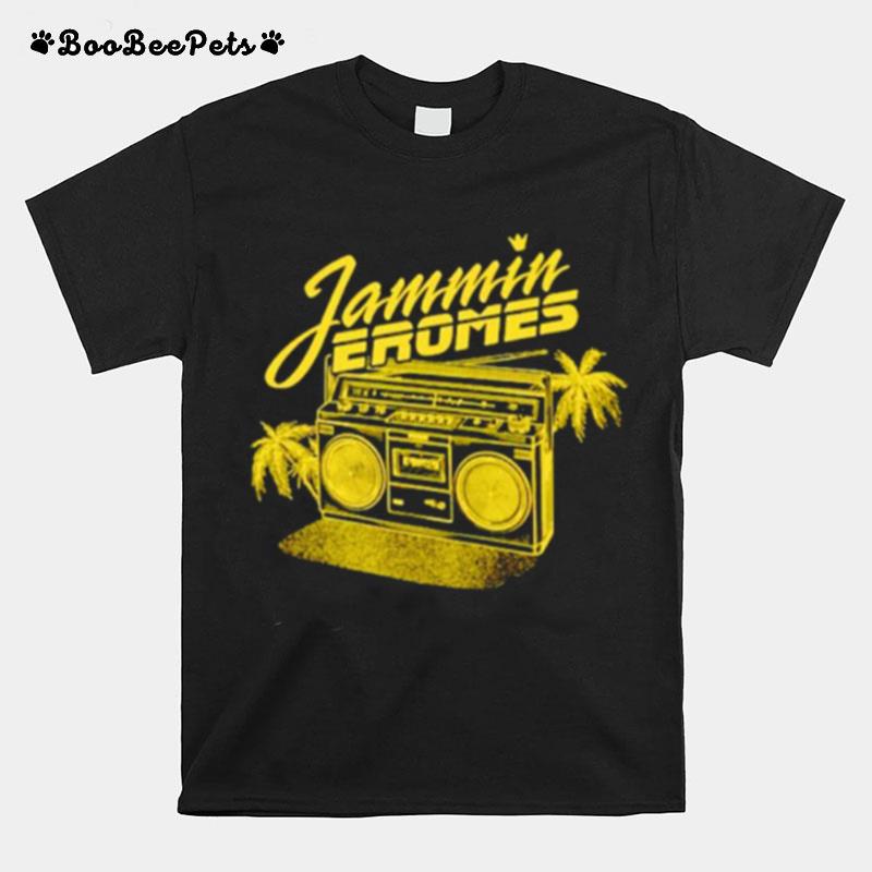 Jammin Jeromes Turn That Shit Up T-Shirt