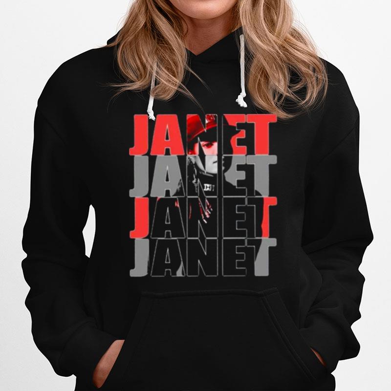 Janet Jackson Together Again Tour 2023 Gift For Fan Hoodie