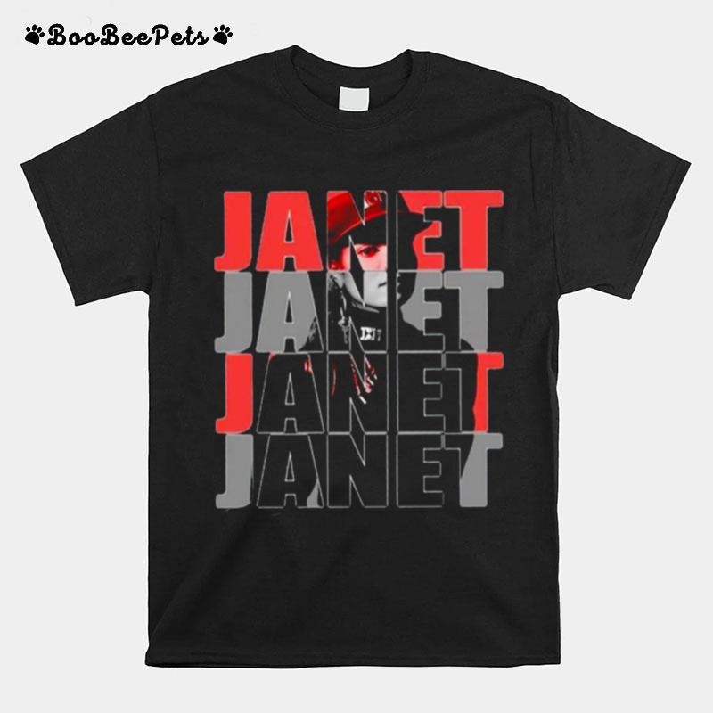 Janet Jackson Together Again Tour 2023 Gift For Fan T-Shirt