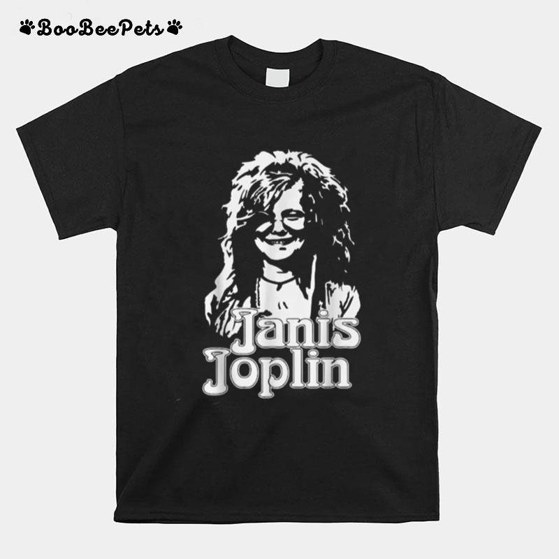 Janis Arts Joplin Smile T-Shirt