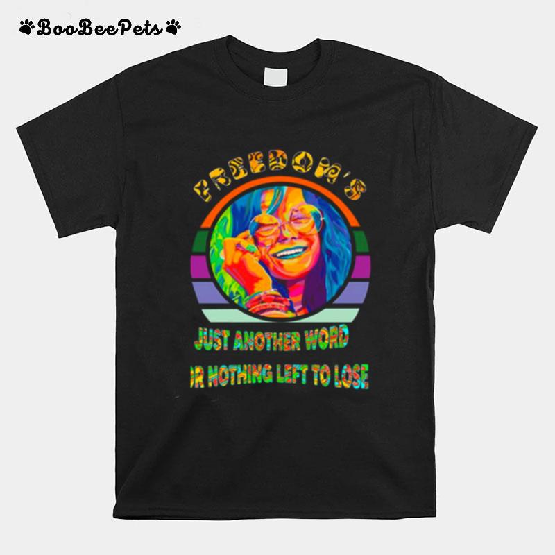 Janis Joplin Spacey Jane T-Shirt