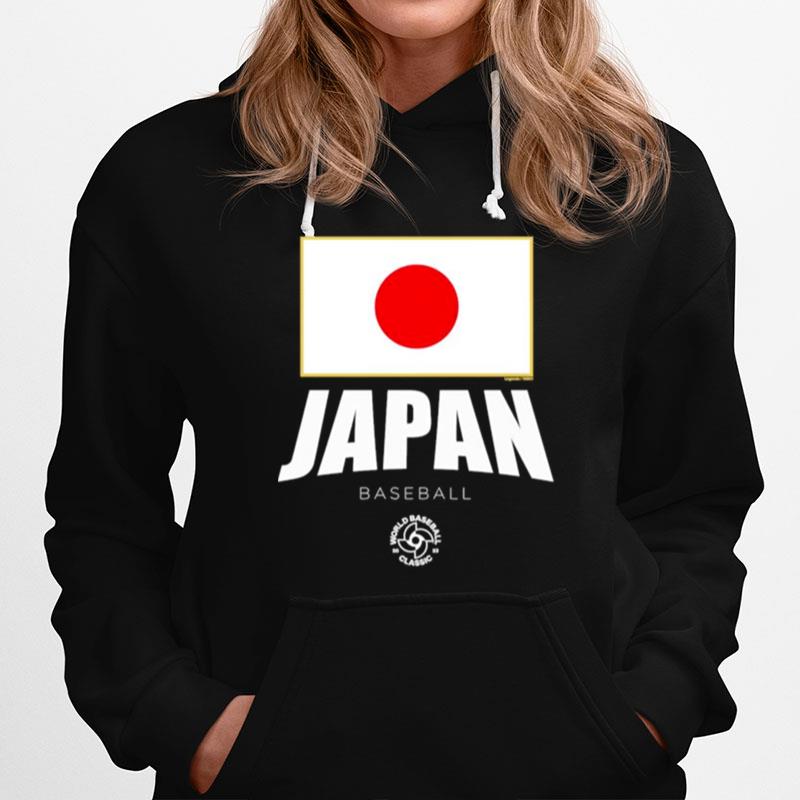 Japan Baseball Legends 2023 World Baseball Classic Federation Hoodie