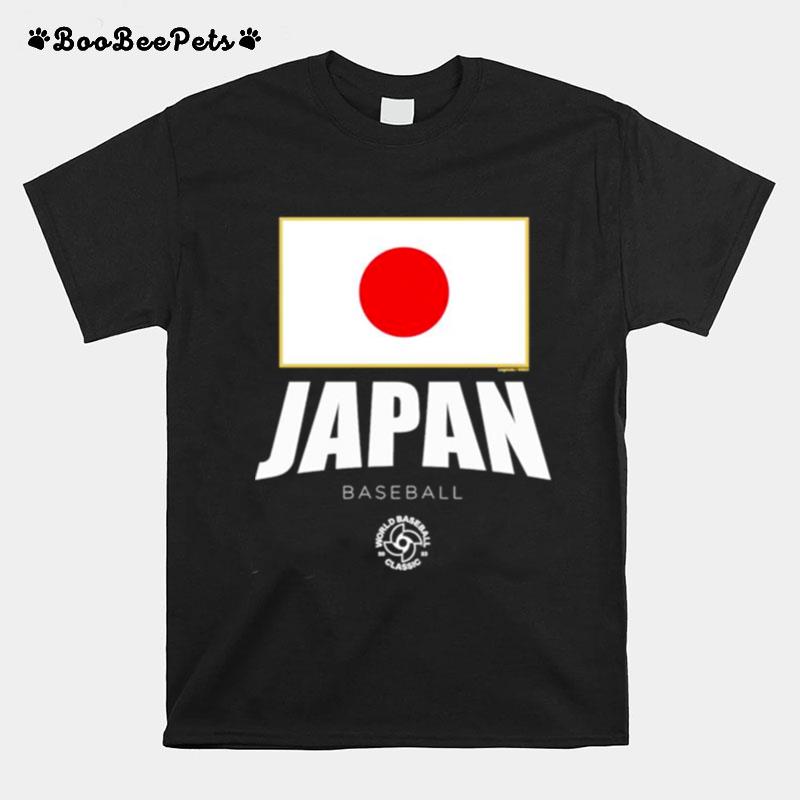 Japan Baseball Legends 2023 World Baseball Classic Federation T-Shirt