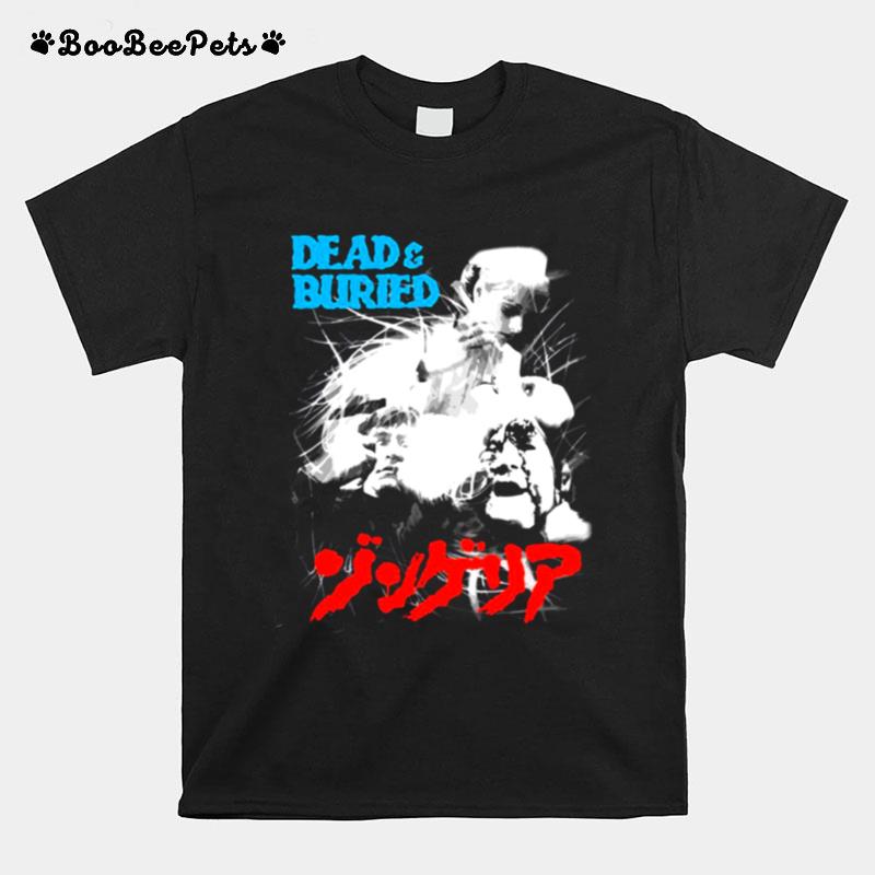 Japanese Dead Buried T-Shirt