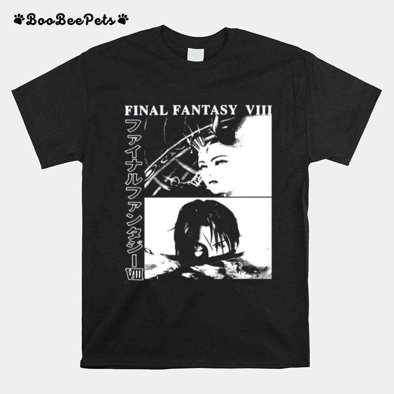 Japanese Final Fantasy Viii Characters T-Shirt