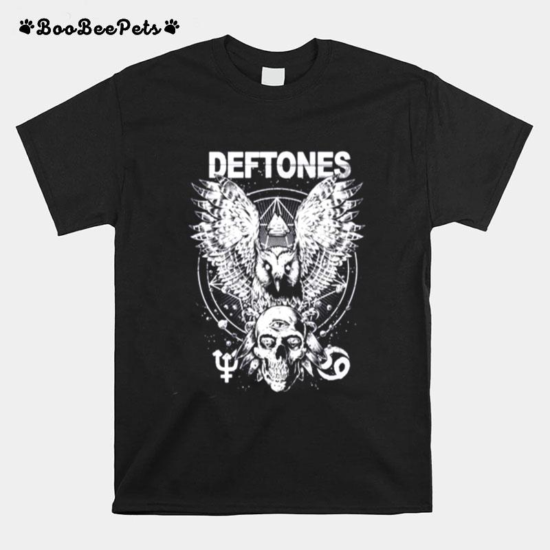 Jaran Kepang Deftones Band T-Shirt