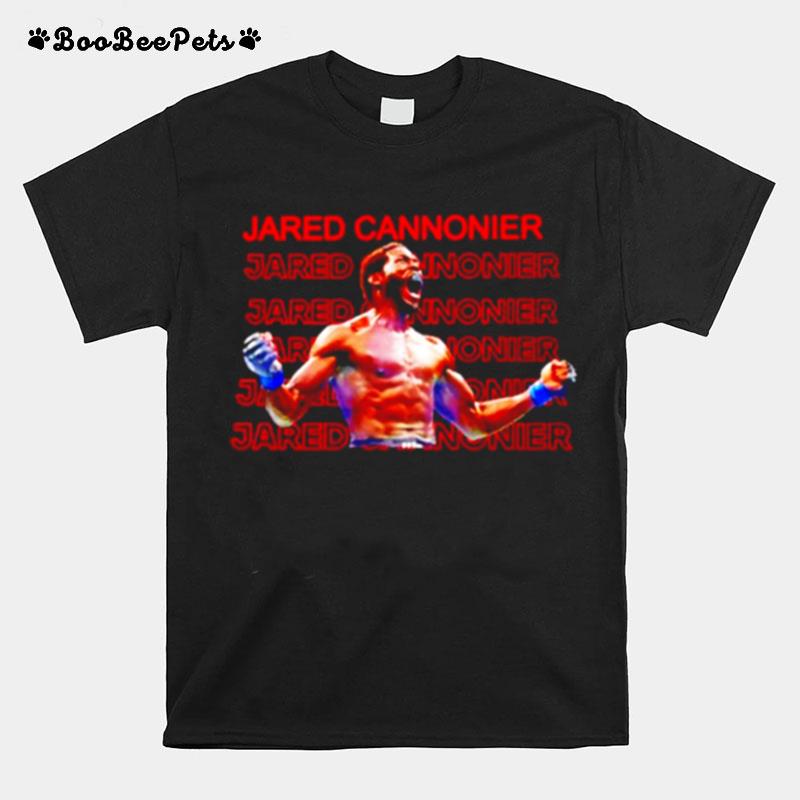 Jared Cannonier Signature T-Shirt