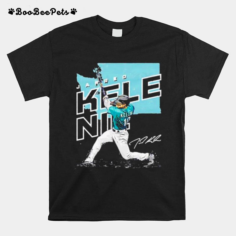 Jarred Kelenic Baseball Signature T-Shirt