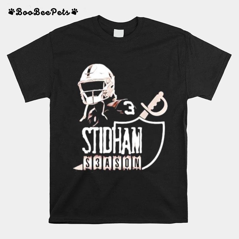 Jarrett Stidham S3Ason Las Vegas Raiders T-Shirt