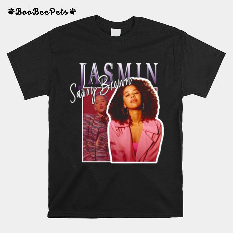 Jasmin Savoy Brown 90S From Yellowjackets T-Shirt