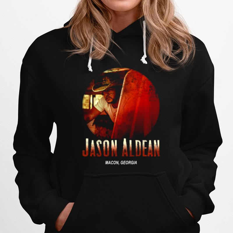 Jason Aldean Macon Georgia Vintage Hoodie