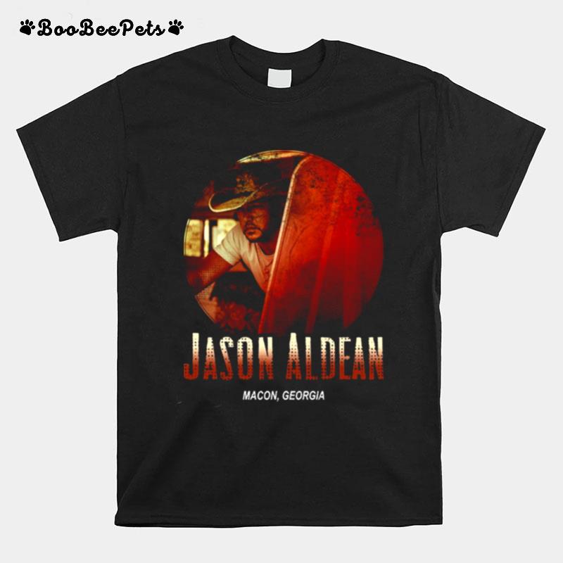 Jason Aldean Macon Georgia Vintage T-Shirt
