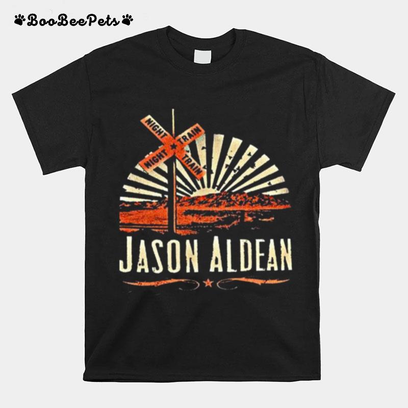 Jason Aldean Night To Train 2022 Dedekyo T-Shirt