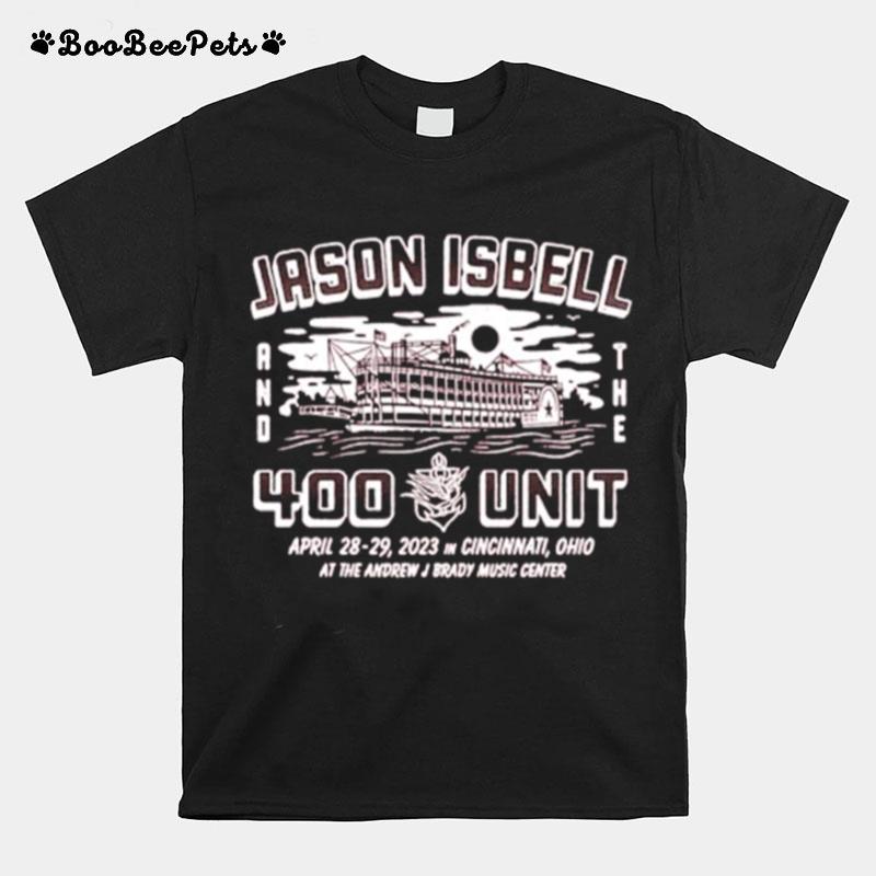 Jason Isbell And The 400 Unit Andrew J Brady T-Shirt