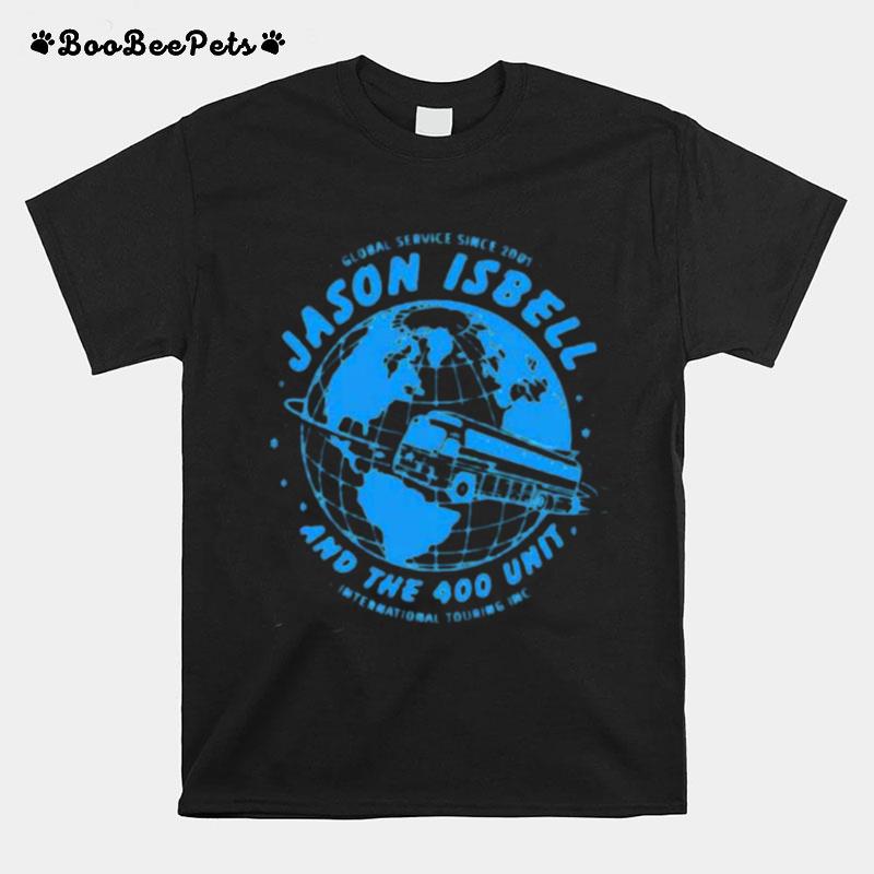 Jason Isbell And The 400 Unit Australia Show T-Shirt