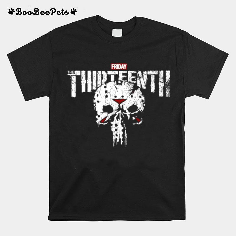 Jason Skull Friday The Thirteenth T-Shirt