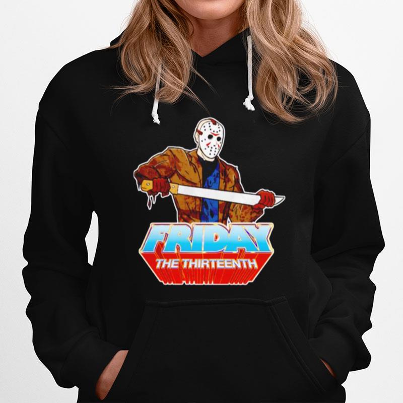 Jason Voorhees Friday The Thirteenth Hoodie