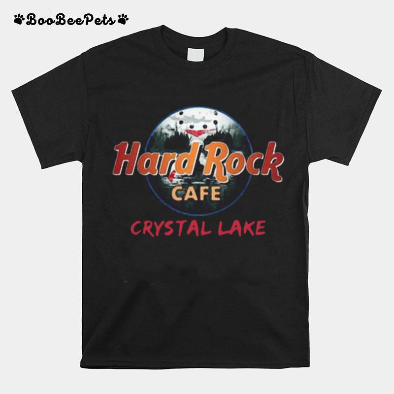 Jason Voorhees Hard Rock Cafe Crystal Lake T-Shirt