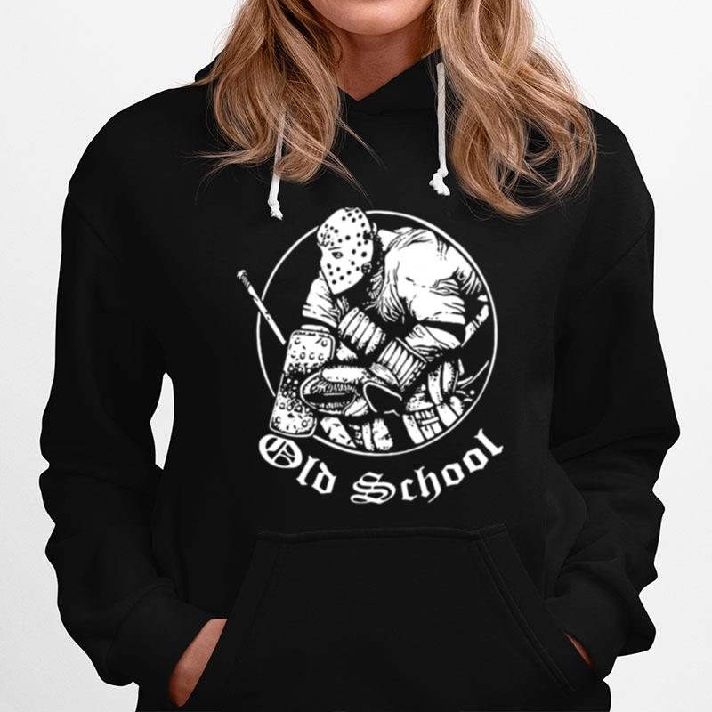 Jason Voorhees Hockey Old School Hoodie