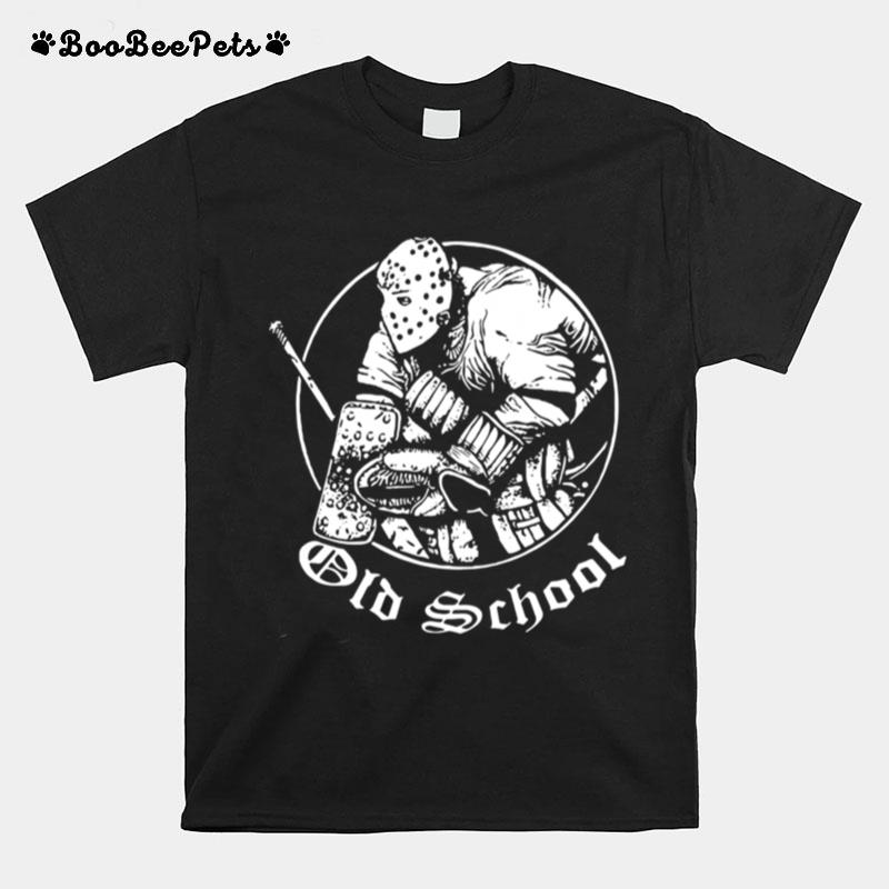 Jason Voorhees Hockey Old School T-Shirt