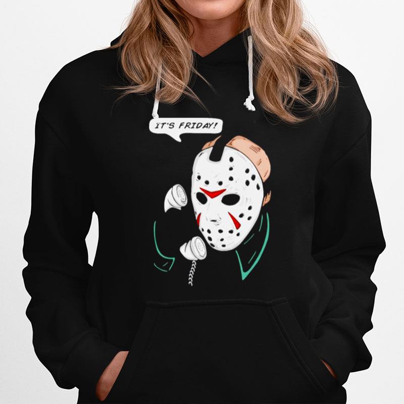 Jason Voorhees Its Friday Hoodie