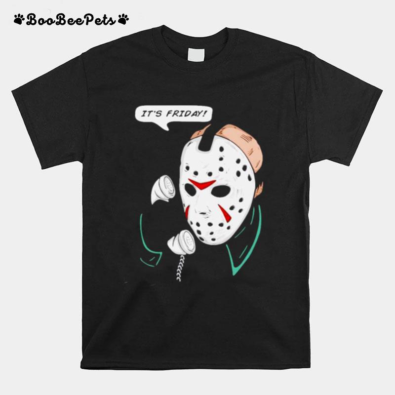 Jason Voorhees Its Friday T-Shirt