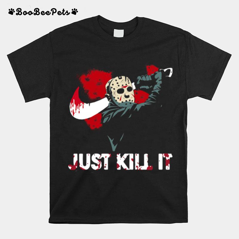 Jason Voorhees Nike Just Kill It T-Shirt