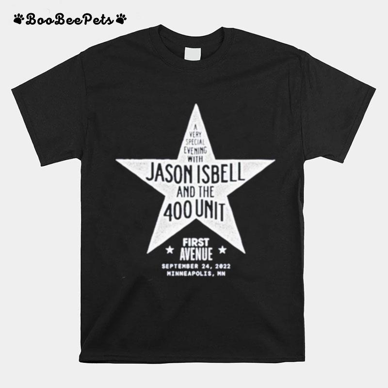 Jasonis Bell And The 400 Unit T-Shirt