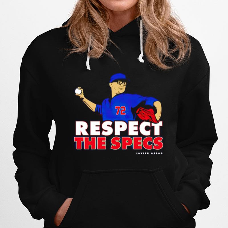 Javier Assad Respect The Specs Hoodie