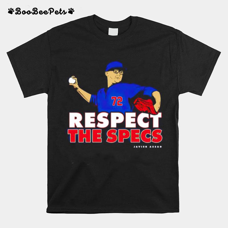 Javier Assad Respect The Specs T-Shirt