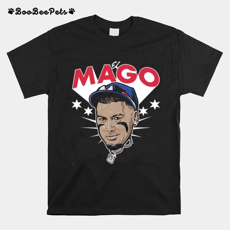 Javier Baez El Mago Chicago T-Shirt