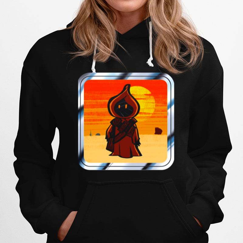 Jawa Tatooine Furry Humanoid Star Wars Hoodie