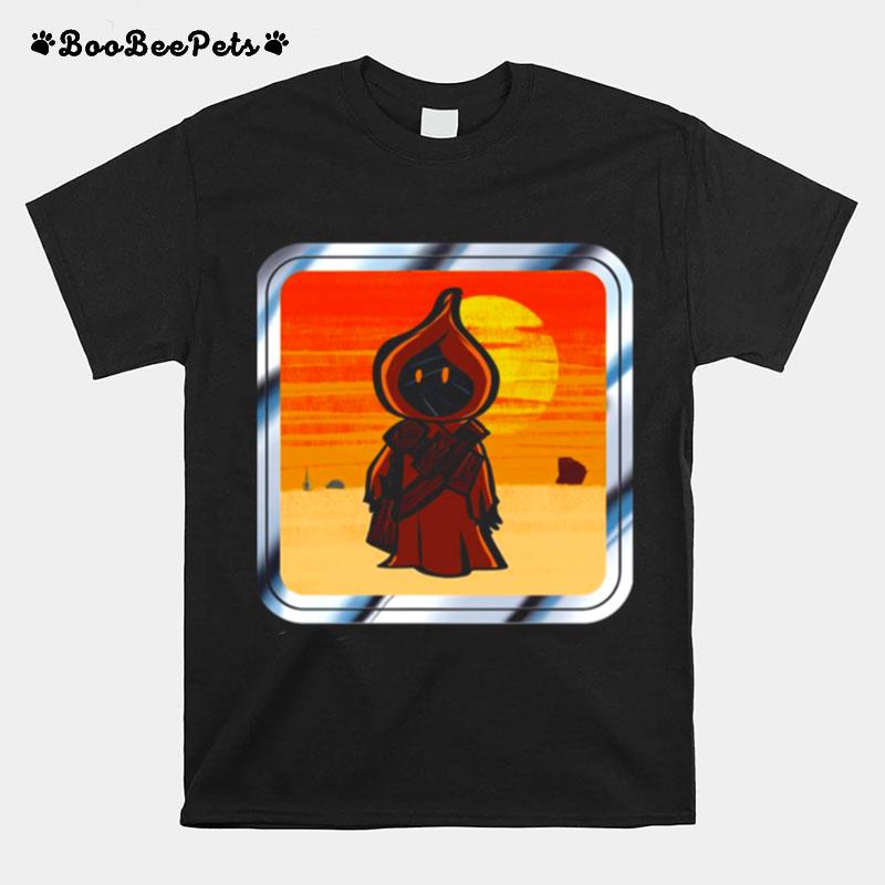 Jawa Tatooine Furry Humanoid Star Wars T-Shirt