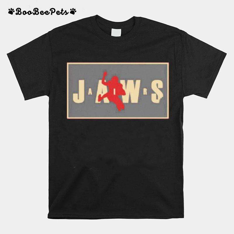 Jawhar Jordan Air Jaws Player Louisville Cardinals T-Shirt