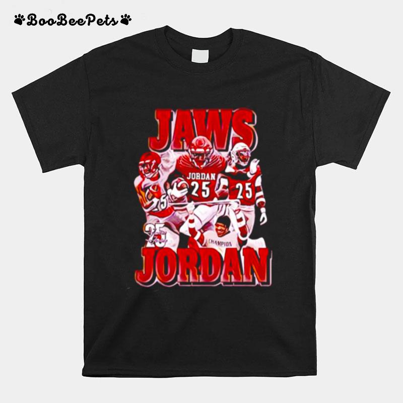 Jaws Jordan Louisville Cardinals T-Shirt