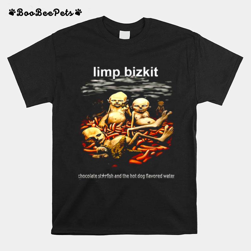 Jaws Of Death Chocolate Starfish And The Hot Dog Flavored Water Limp Bizkit T-Shirt