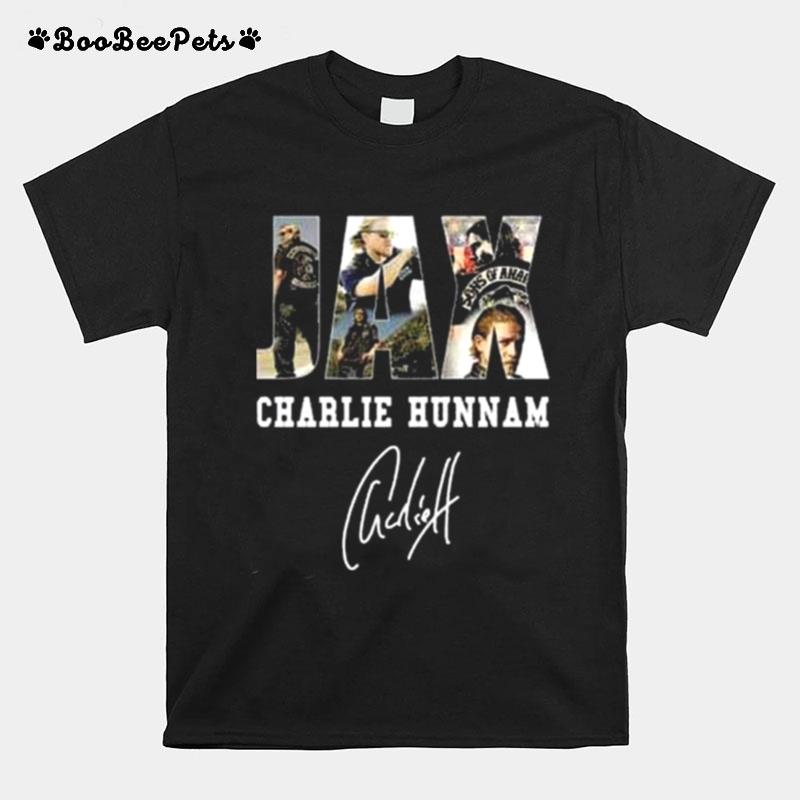 Jax Charlie Hunnam Signature 2022 T-Shirt
