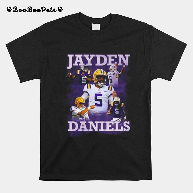 Jayden Daniels Vintage 90S T-Shirt