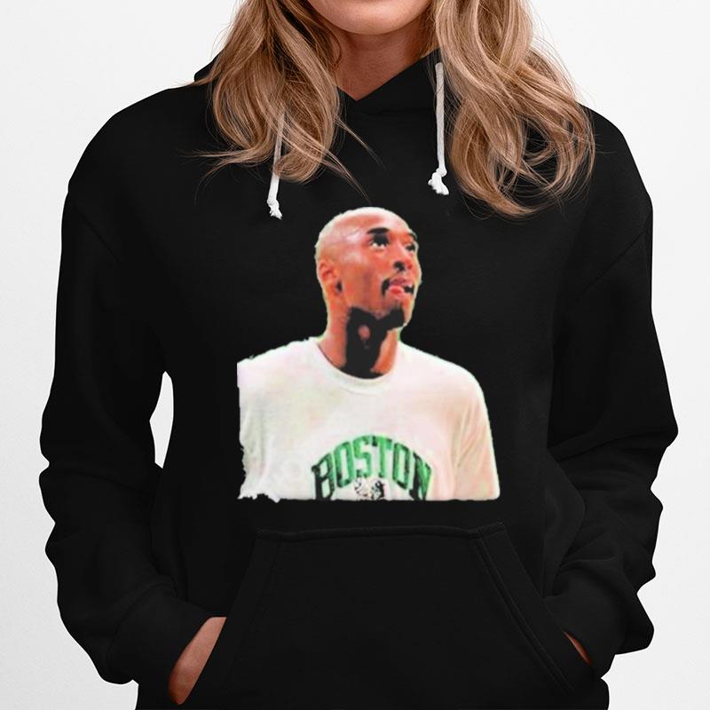Jayson Tatum Kobe Bryant In Celtics Gear Hoodie