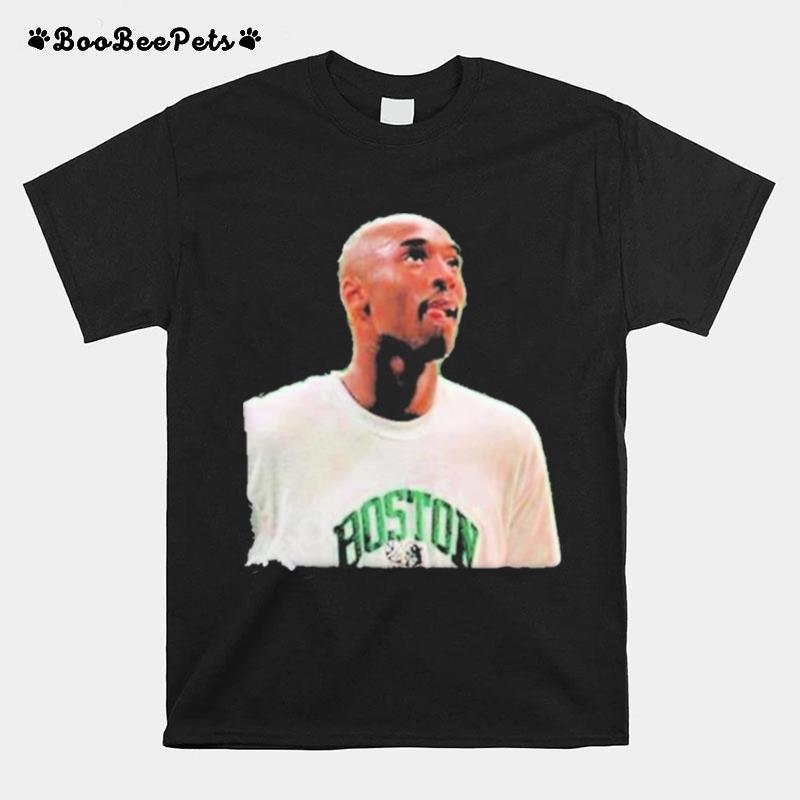 Jayson Tatum Kobe Bryant In Celtics Gear T-Shirt