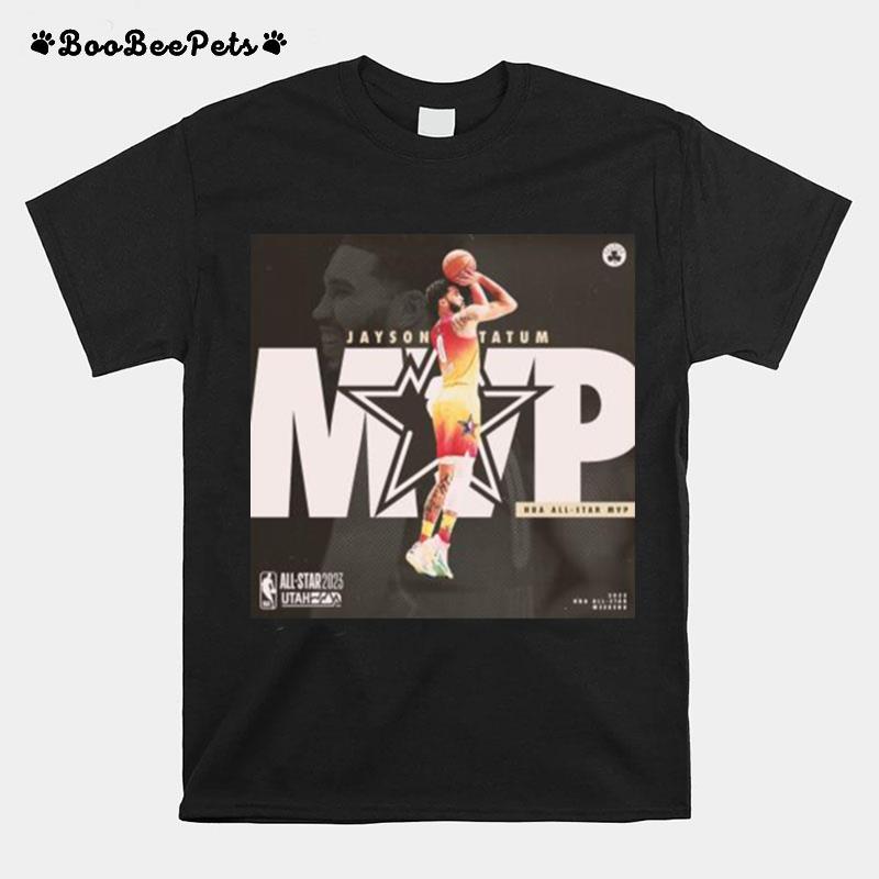 Jaysontatum Boston Celtics Mvp 2023 All Star 2023 T-Shirt