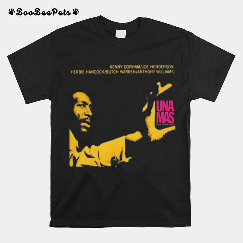 Jazz Album Cover Artwork Reproduction Kenny Dorham Trumpet Player Afro American Artist Band T-Shirt