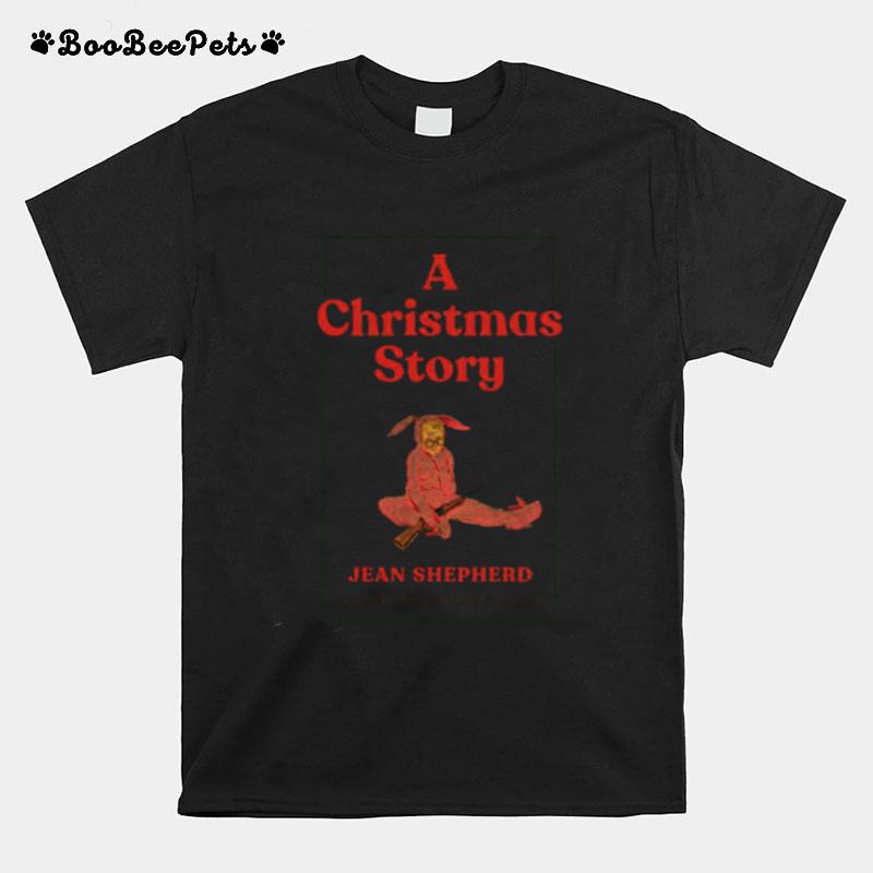 Jean Shepherd A Christmas Story Movie T-Shirt