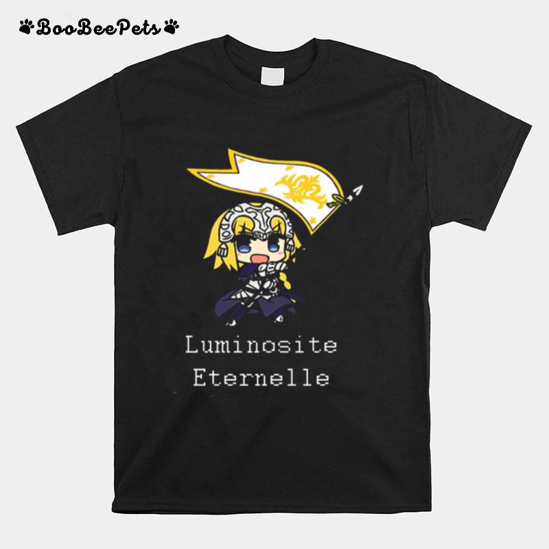 Jeanne Darc Chibi Banner Fate Stay Night T-Shirt