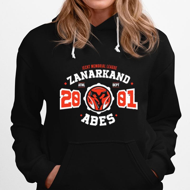 Jecht Memorial League Zanarkand Abes Blitzball Championship Final Fantasy Hoodie