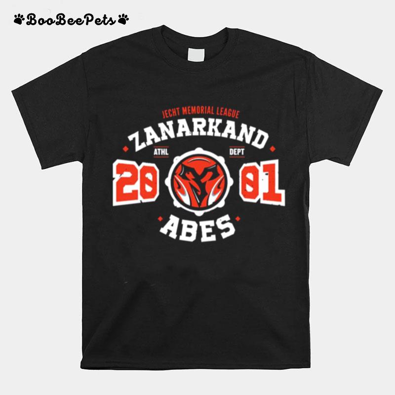 Jecht Memorial League Zanarkand Abes Blitzball Championship Final Fantasy T-Shirt